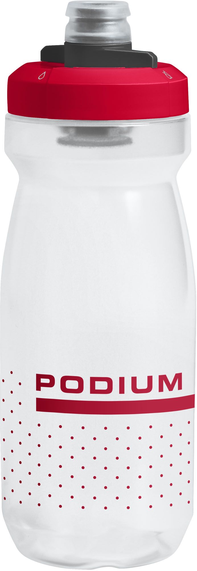 CamelBak Podium - Drinkfles - 620 ml - Rood/Doorschijnend