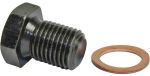 METZGER Bouchon de vidange carter d'huile M14x1,5 24 mm acier