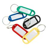 Bulk Hardware BH01527 sleutelring-markeringen - gesorteerde kleuren (verpakking van 50)