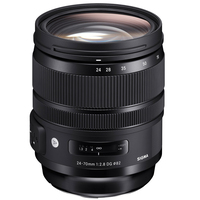 Sigma 24-70mm F2.8 DG OS HSM ART Lens - Canon EF-mount