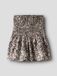 NAME IT NKFBENITA SKIRT - Fille - Jupes - Taille 122 - Coton - Pumice Stone