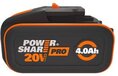 Worx WA3644 Powershare Pro 4.0Ah 20V Battery