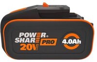 Worx WA3644 Powershare Pro 4.0Ah 20V Battery