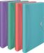 Esselte Colour'Breeze voorordner, 6 vakken, assorti, PAK VAN 6