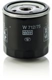 MANN-FILTER Oliefilter W 712/75