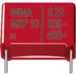 Wima MKP1O124704F00KSSD - Rouge - Condensateur fixe - Film - Montage en surface - AC - 47 nF