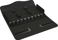 Wera Vouwetui voor Kraftform Micro-sets met hoogstens 12 delen, leeg, 235 x 115 mm - 1 stuk(s)