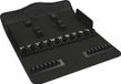Wera Vouwetui voor Kraftform Micro-sets met hoogstens 12 delen, leeg, 235 x 115 mm - 1 stuk(s)