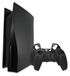 Buxibo Lovnix Playstation 5 frontpanelset - inclusief 2 siliconen controllerhoesjes - Disc-editie - Sony - PS5-accessoire - Zwart