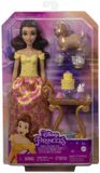 Disney Princess Belle theekar speelgoed met roze karretje