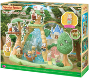 Sylvanian Families 5761 Geheime bos waterval set - inclusief 1 fluweelzachte baby speelfiguur - 3+ jaar