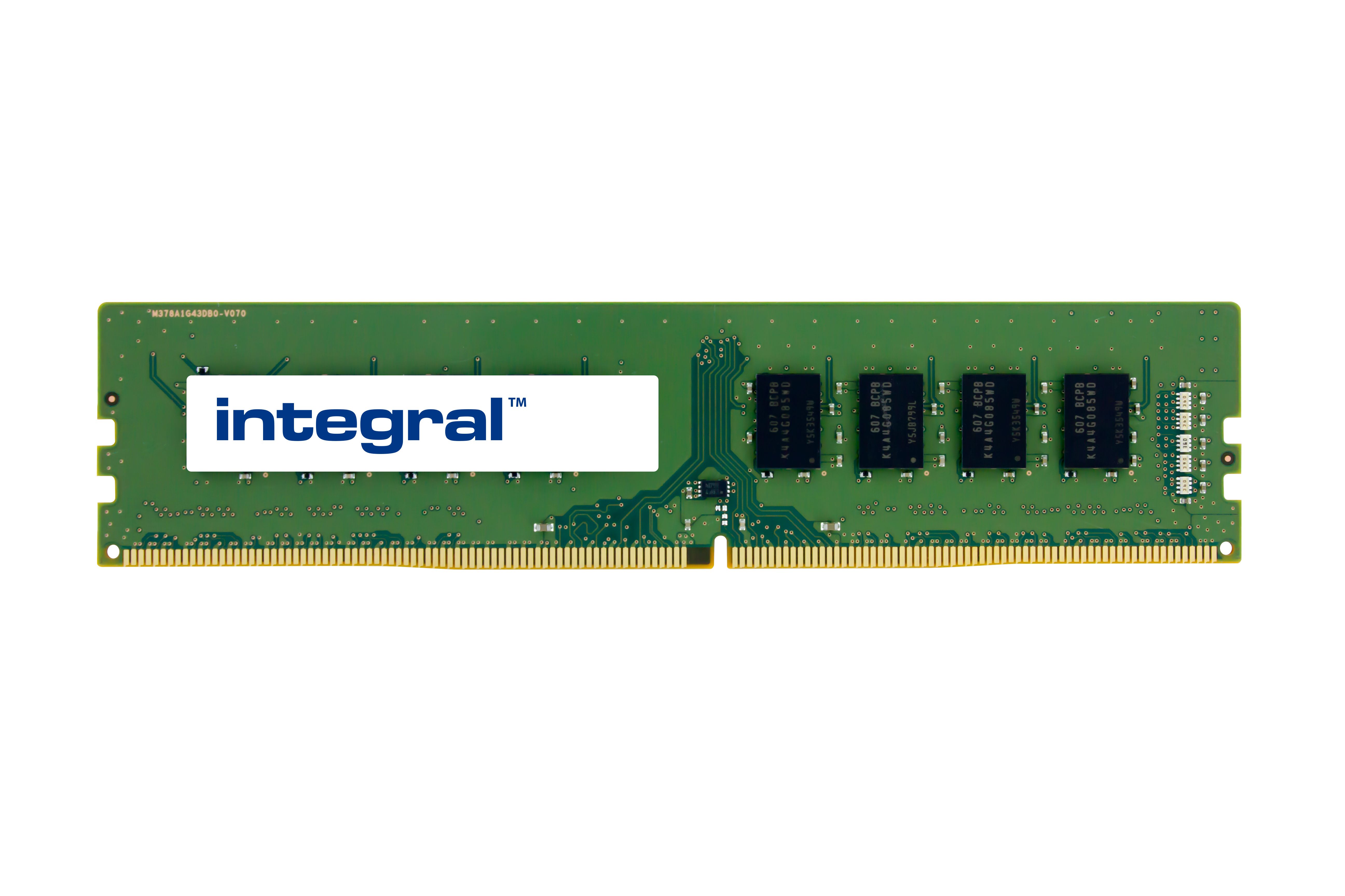 Integral 8GB DDR4 3200MHz PC RAM Module - IN4T8GNGLTX