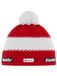 Eisbär Eisbar Star Pompon MU SKA E33140-AUT, Unisex, Rood, Muts, One size