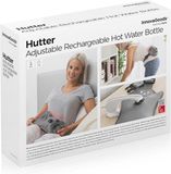 Innovagoods Elektrische kruik met band - grijs V0103191