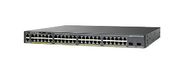 Cisco Catalyst WS-C2960XR-48FPD-I Netwerkswitch Managed L2 Gigabit Ethernet PoE Zwart