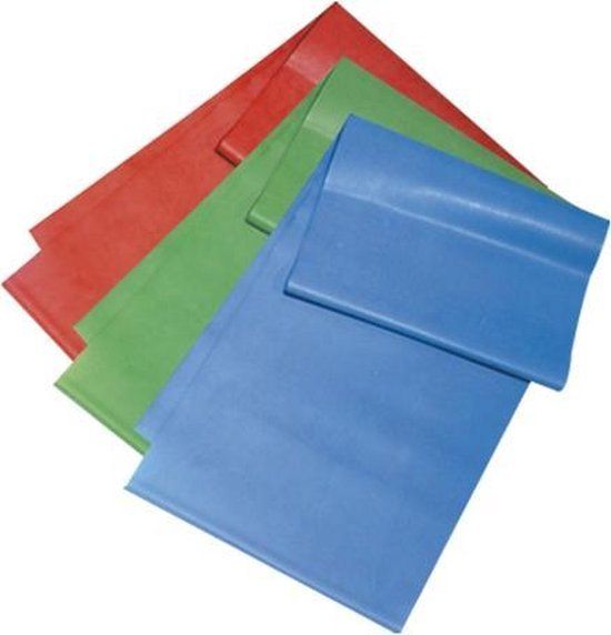 RS Sports Bodyband RS heavy - Zwart - Weerstandselastiek - 3 stuks