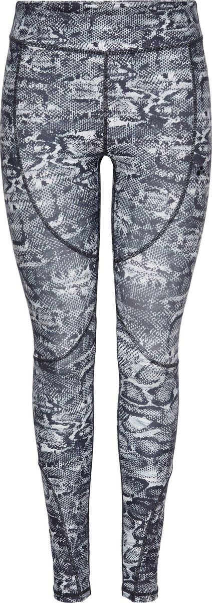 ONLY ONPMAJVI AOP TRAIN TIGHTS Dames Sportlegging - Maat XS - blauw