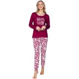 Pastunette Rosewood Comfort Pyjama Bio-Katoen Maat 38