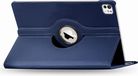 iMoshion 360° Draaibare Bookcase - Donkerblauw voor Apple iPad Pro 11 (2024) M4 - Kunstleer