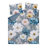 Vandyck Dekbedovertrek Valea Bloom multi 140x200/220