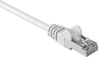 Goobay CAT 5e Patch Cable, SF/UTP, white 1.5 m