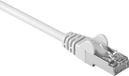Goobay CAT 5e Patch Cable, SF/UTP, white 1.5 m