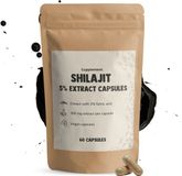 Cupplement Shilajit Extract (5% Fulfinezuur) 2000 mg per dagdosering 60 Capsules