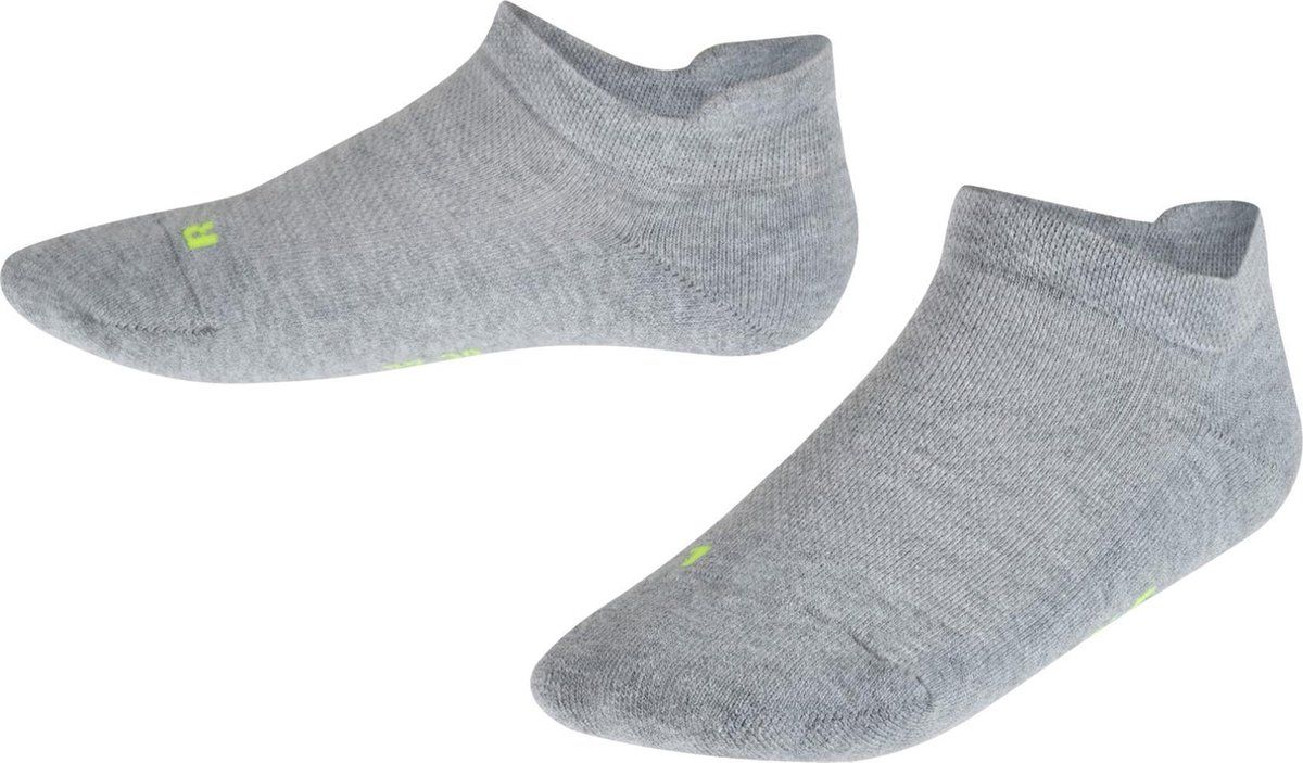 Falke Cool Kick Kids Sneakersokken - Light Grey - Maat 27-30