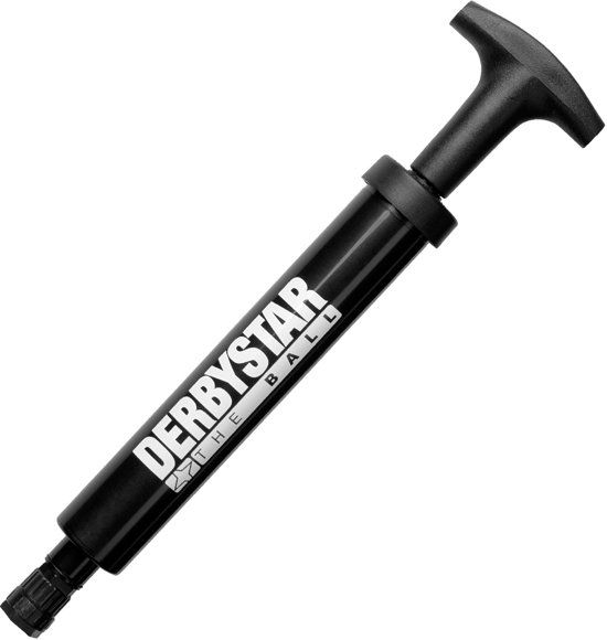 Derbystar Ballenpomp hand - zwart
