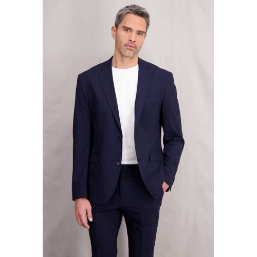 LERROS Colbert met wol donkerblauw