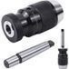 Mandrin auto-serrant B16 1-16 mm, adaptateur de mandrin de perçage, avec mandrin conique MK2, mandrin de perçage de précision, pour serrage de mandrin rotatif, perceuse MK2