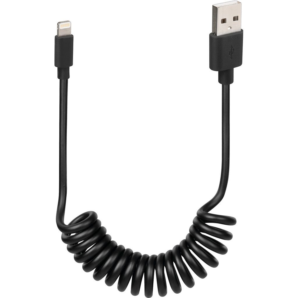 Apple 8-pin kabel 100cm - zwart