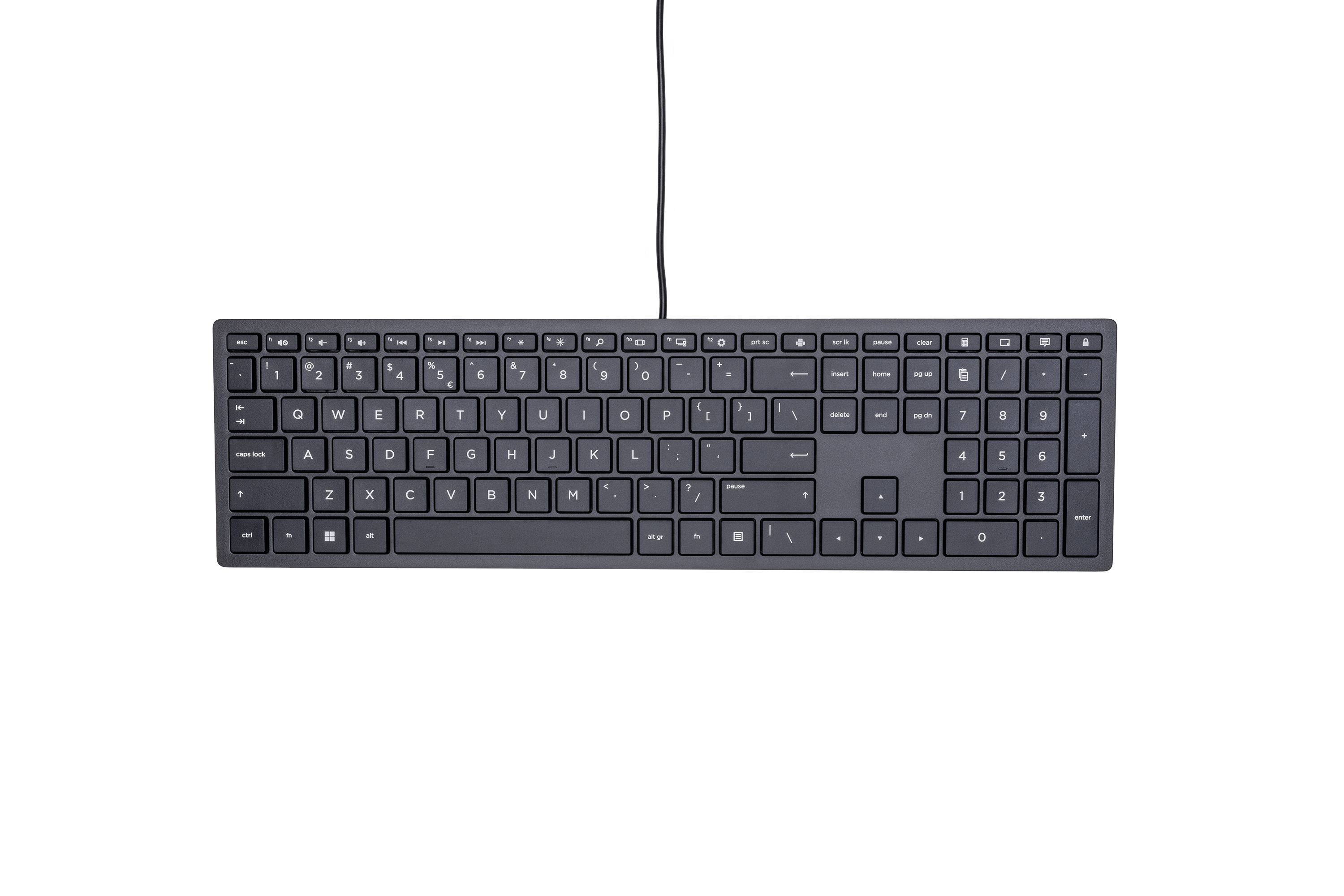 HP Pavilion 300 Bedraad Toetsenbord - QWERTY - Zwart