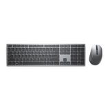 DELL KM7321W - Draadloos toetsenbord en muis - QWERTZ - Duits - Grijs/Titanium