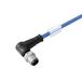 Weidmüller SAIL-M12W-4SD5.0UBL câble réseau Bleu 5 m