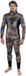 Abysstar Octoskin 3 Mm Wetsuit de pêche à la lance Gris XL Homme