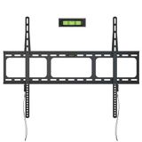 Gibbon Mounts Vaste tv-muurbeugels - Low Profile TV-beugelbevestigingen voor de meeste 106,7-254 cm LED/LCD flatscreen-tv's, 0,63 inch Ultra Slim, Max.VESA 800 x 600, tot 220 lbs capaciteit