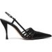 Michael Kors Haisley Sling Pump Noir Taille : 37
