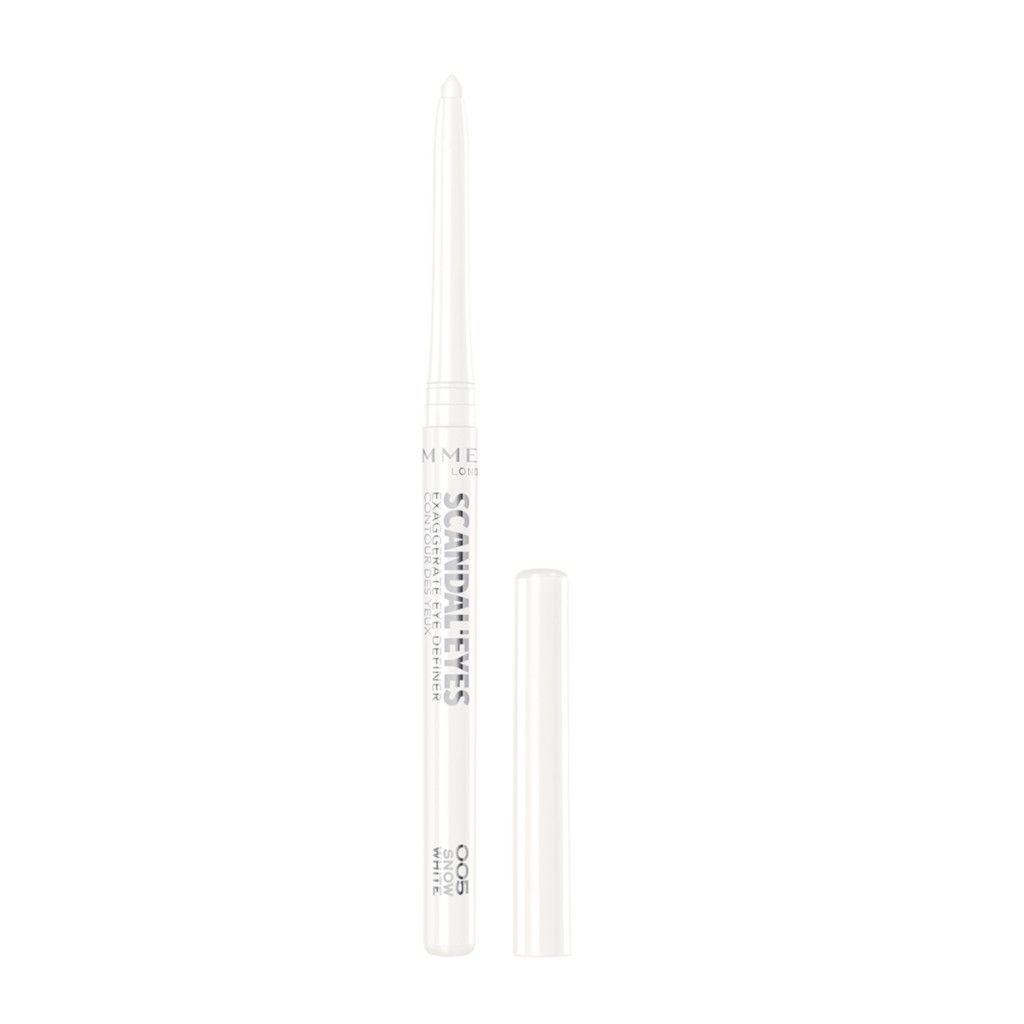 Rimmel Scandaleyes Exaggerate Eye Pencil - 005 Snow White