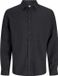 Jack & Jones Flanellen overhemd Comfort Fit Flanellen overhemd Dark Grey Melange XXL