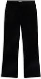 Tommy Hilfiger Dames Pantalon Katoen Zwart 38