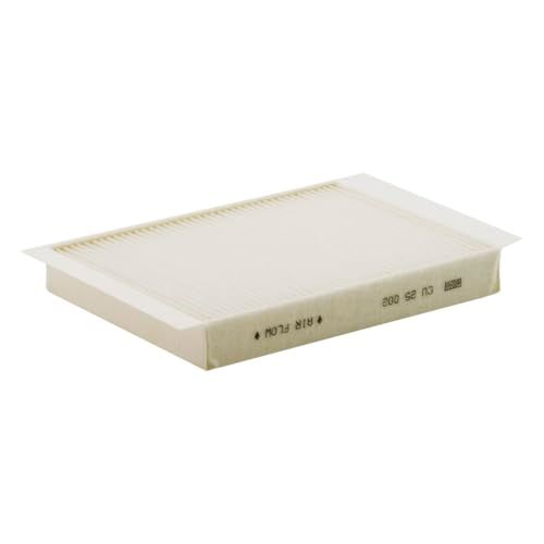 MANN-FILTER CU 25 002 Cabineluchtfilter - CARS + TRANSPORTERS