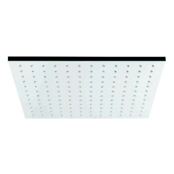 Hotbath Mate - Hoofddouche - Vierkant - 30x30cm - Chroom - M107