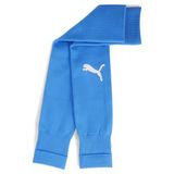 PUMA Voetbalsokken TeamGoal Sleeve Sock 706028 Electric Blue Lemonade-Puma White