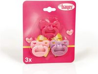 Fopspeenset Bayer Design Pacifier Set (3 Pieces)