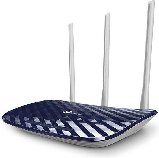 TP-Link Archer C20 Router - 750 Mbps - WiFi 5
