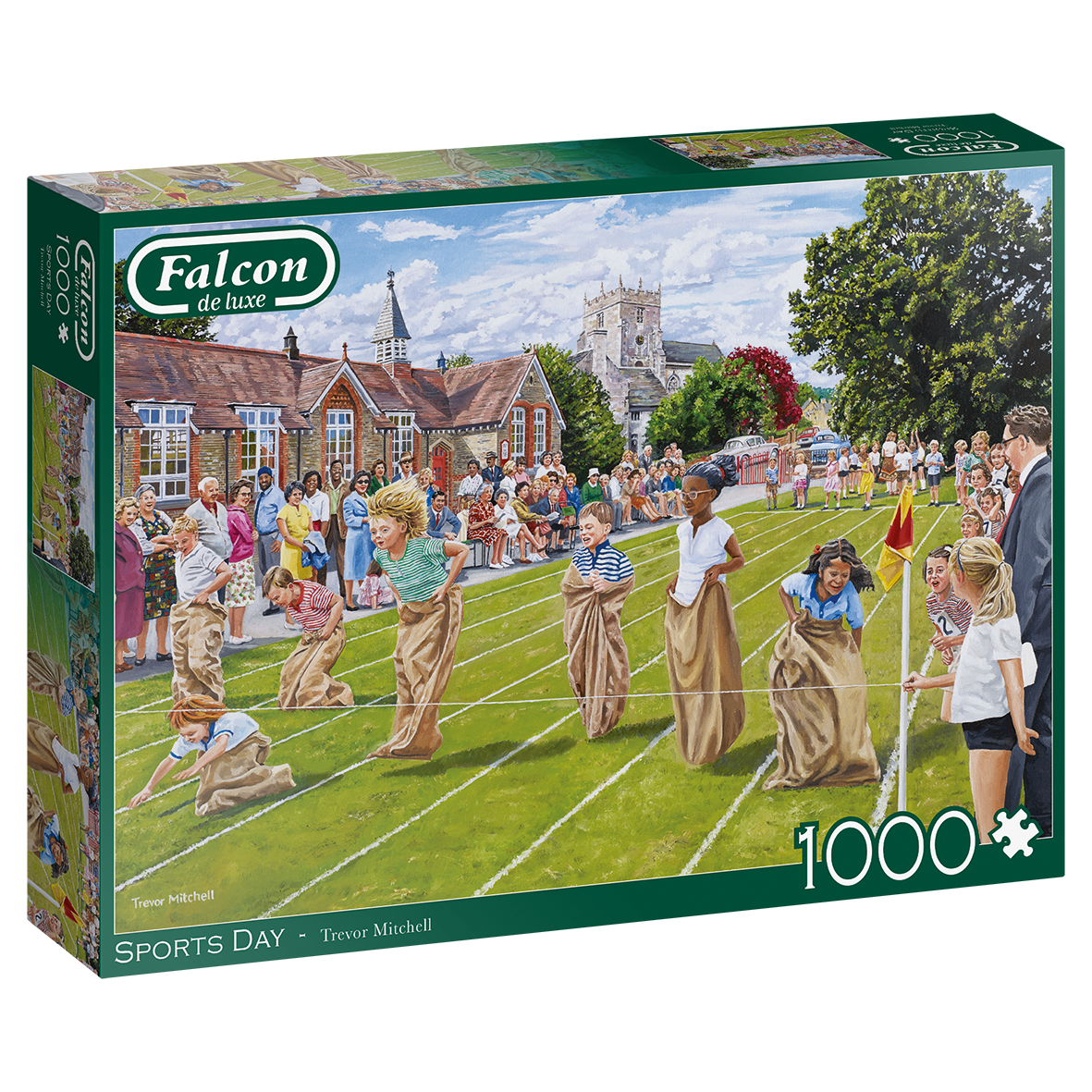 Falcon de luxe Sports Day - 1000 stukjes Puzzel - Unisex