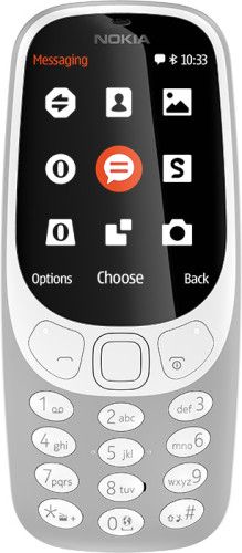 Nokia 3310 / 3 GB / zwart / 2G