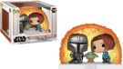 Star Wars The Mandalorian Funko Pop Vinyle : Grogu Force Barrier