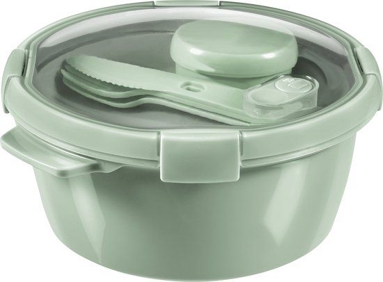 Curver Smart To Go Eco Lunchset - 1.6 liter - Eco groen